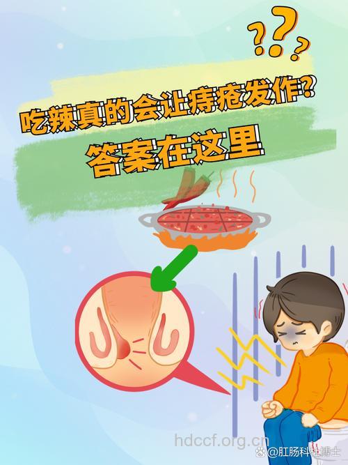 麻辣食品会引发痔疮吗