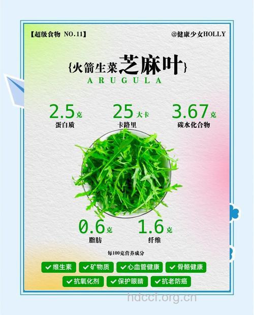 必读：芝麻菜的副作用有哪些