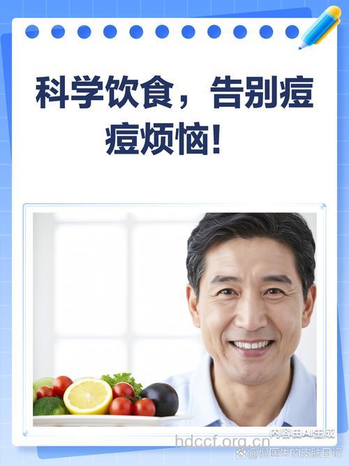 饮食方面如何战痘