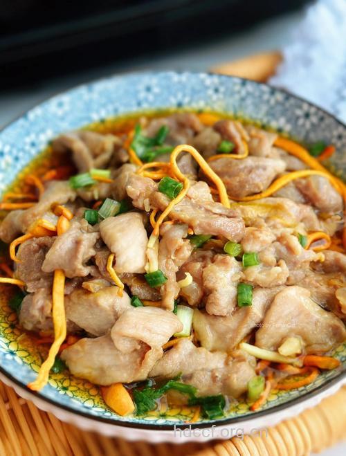 猪肉做药膳也能美容