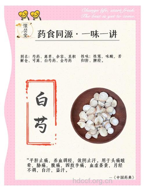 酒白芍不宜与藜芦同用 酒白芍的禁忌