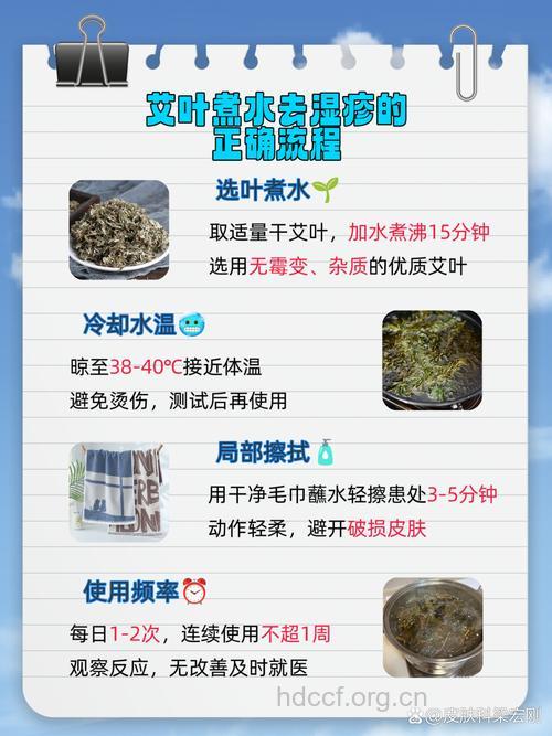 艾叶煮水能治疗湿疹吗 艾叶煮水治疗湿疹的方法