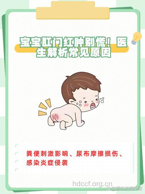 哪些原因导致宝宝肛门疼痛