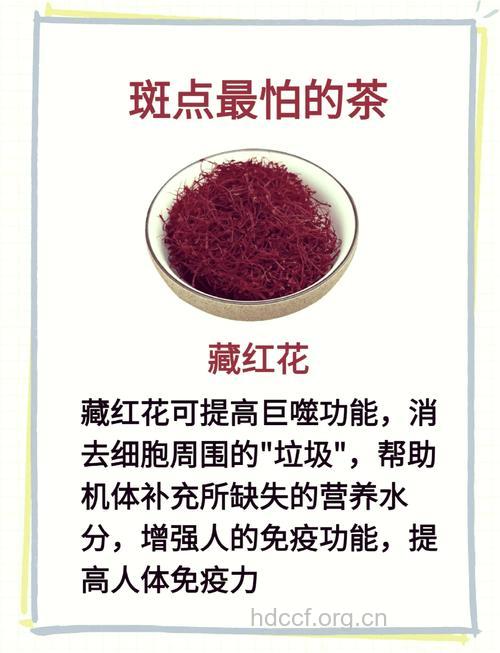藏红花茶的功效与作用【图】