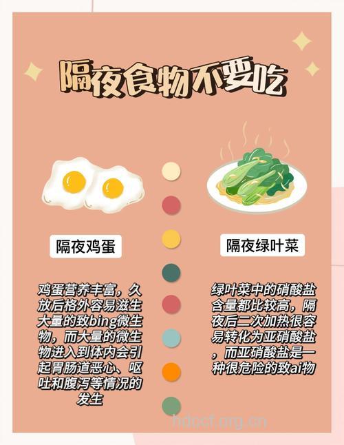 哪些食物隔夜后是不能吃？
