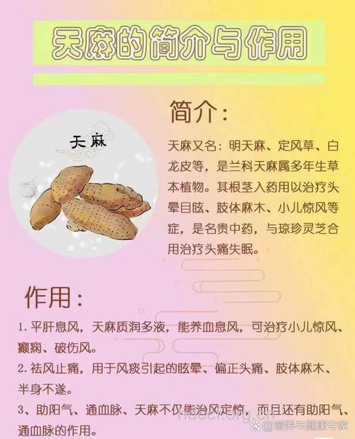 天麻怎么吃 食用天麻注意事项