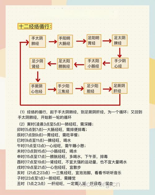 女人经络养生的12个秘诀