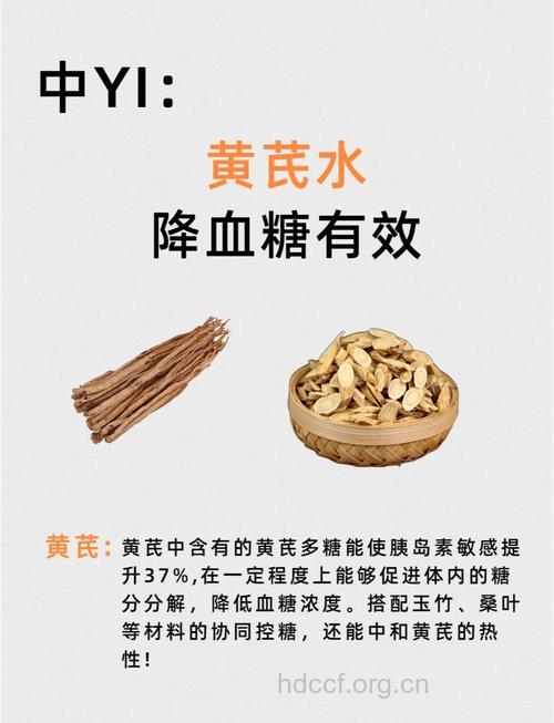 黄芪：治疗糖尿病肾病的中药良方