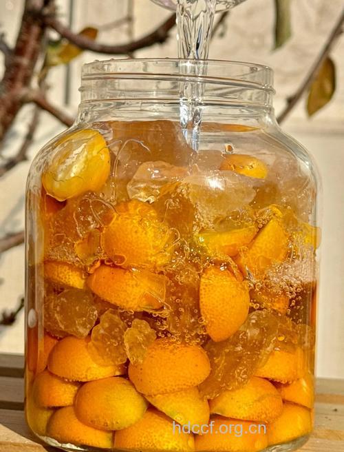 红酒煮金橘美容效果不错