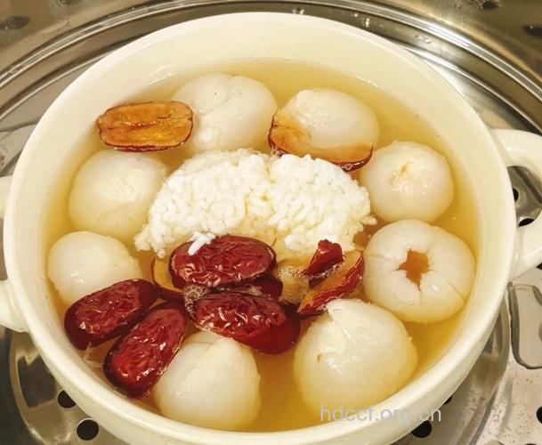 荔枝粥消除口臭效果好