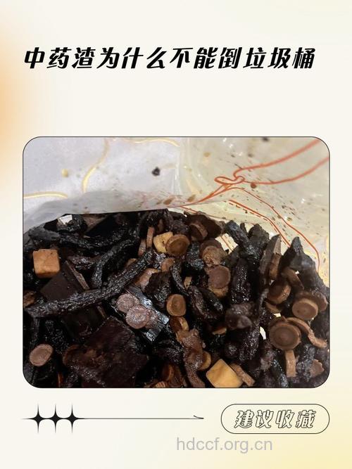 中药渣别丢弃 变废为宝才不可惜