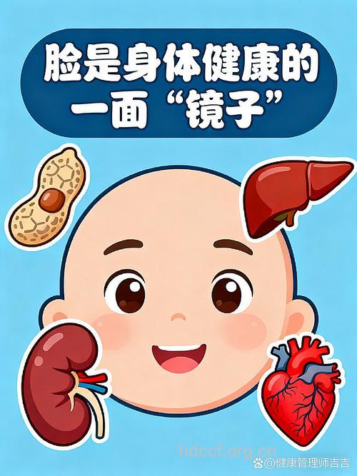 面部皮肤是人体健康的一面镜子