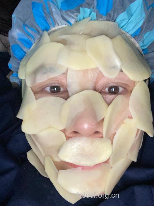 鲜水果敷脸易过敏！