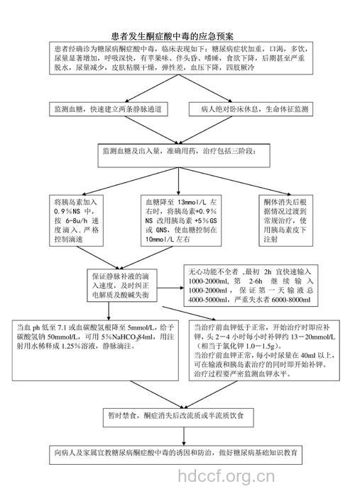 酮症酸中毒的诊治