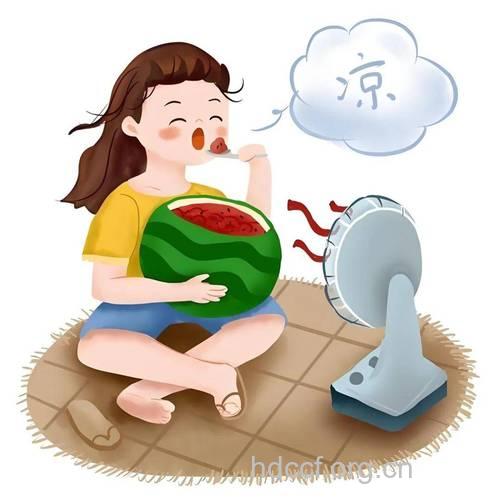 惊!夏季吃冰竟也会中暑