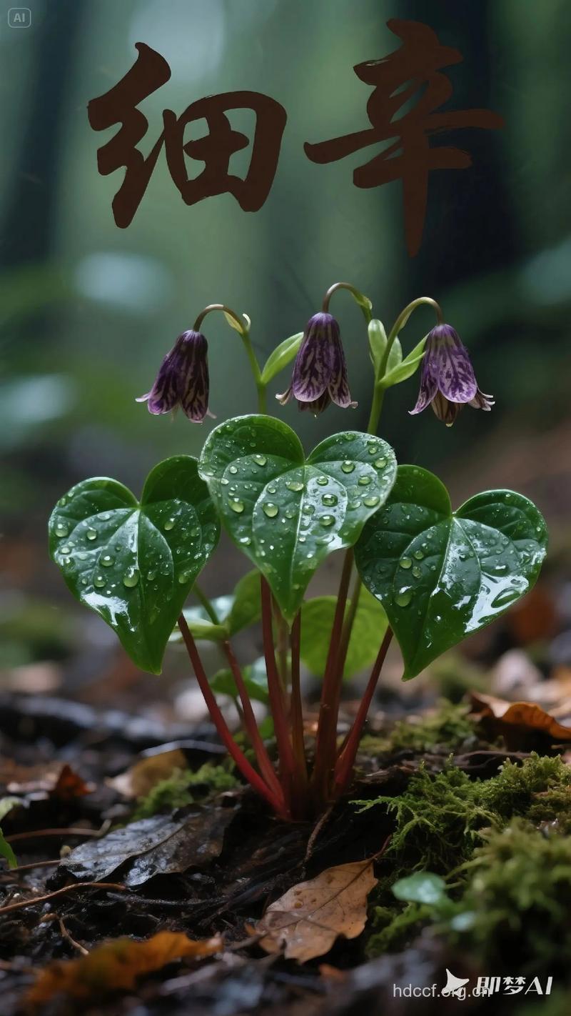 白细辛的功效与作用 白细辛图片