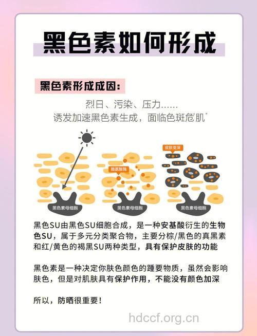 哪些因素可影响黑色素代谢