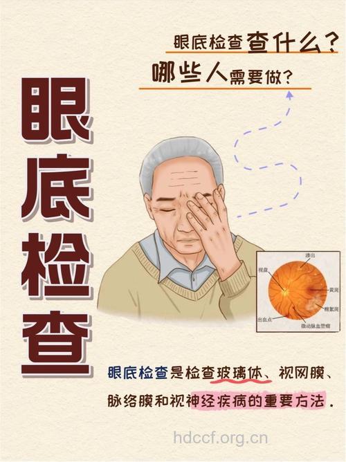 “糖友”要注意勤查眼底哦