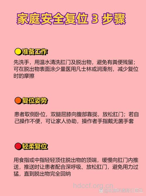 怎么让直肠不再脱垂