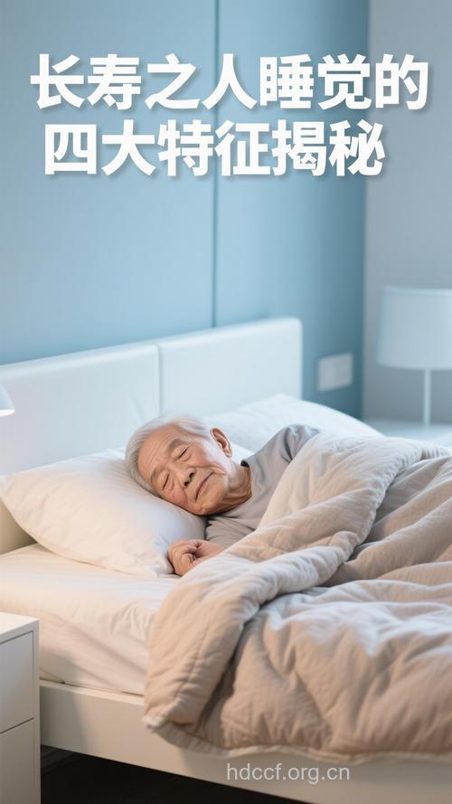 老人那种睡姿有利长寿
