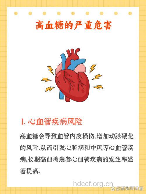 糖尿病性心脏病不易发现