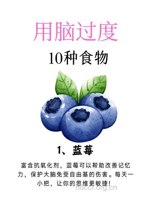 用脑过度吃什么好?