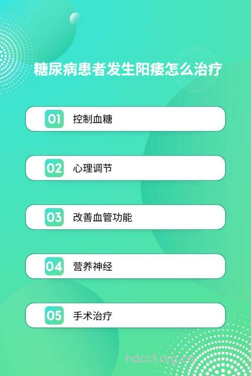 糖尿病人阳痿是如何治疗的？