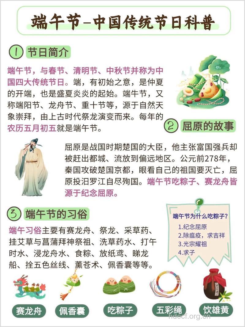 端午节吃粽子有什么来历？
