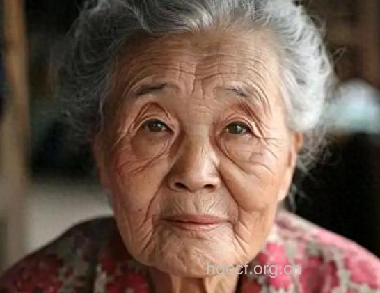 老人吃太多盐易长皱纹
