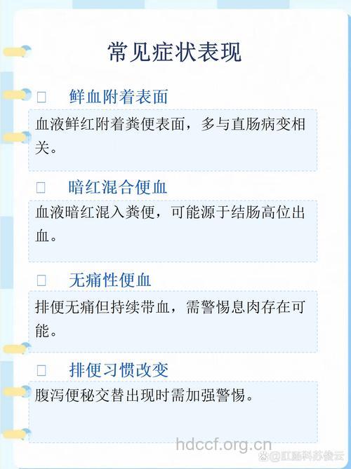 直肠息肉便血的原因是什么