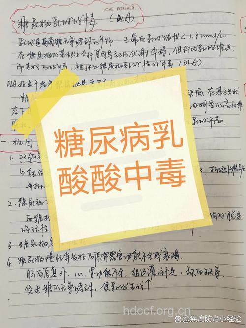 糖尿病乳酸酸中毒是怎么回事?