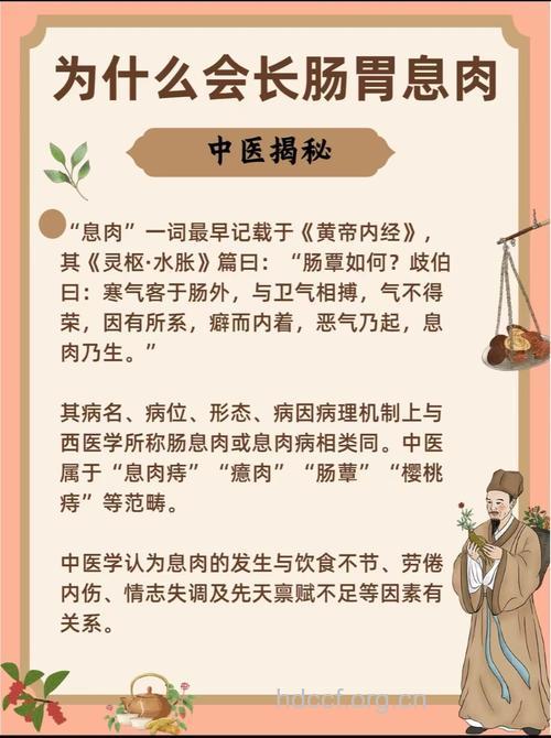直肠息肉中医怎么治疗
