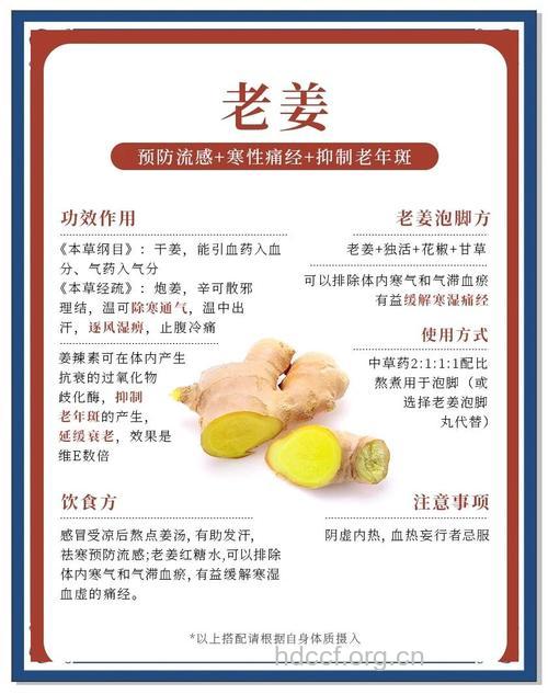 日常吃生姜的5大禁忌
