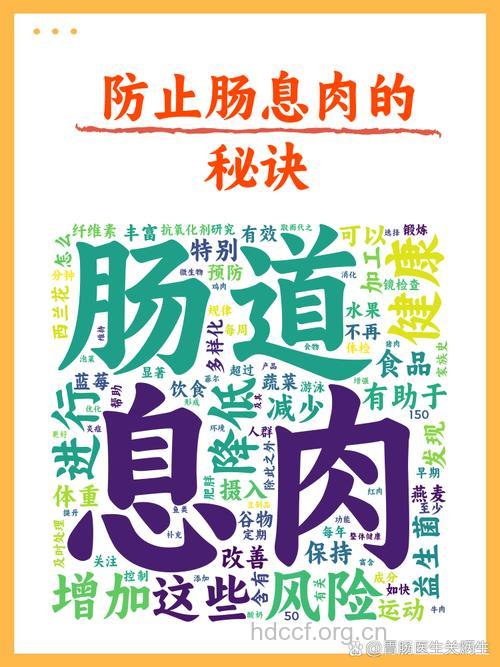 如何预防直肠息肉？