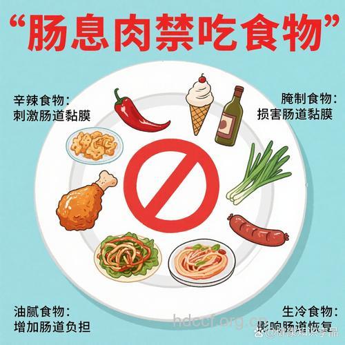 直肠息肉的预防以及饮食禁忌