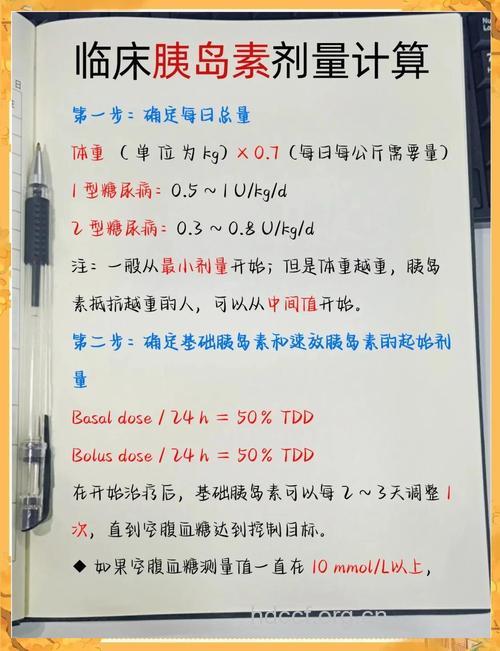 患者如何决定胰岛素的初始剂量