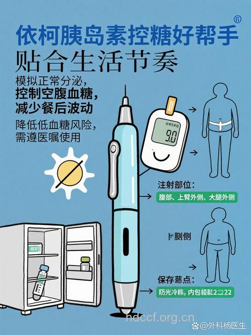 胰岛素类似物用于糖尿病临床治疗