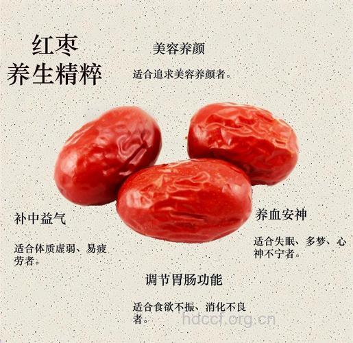 红枣 女性抗衰老的佳品