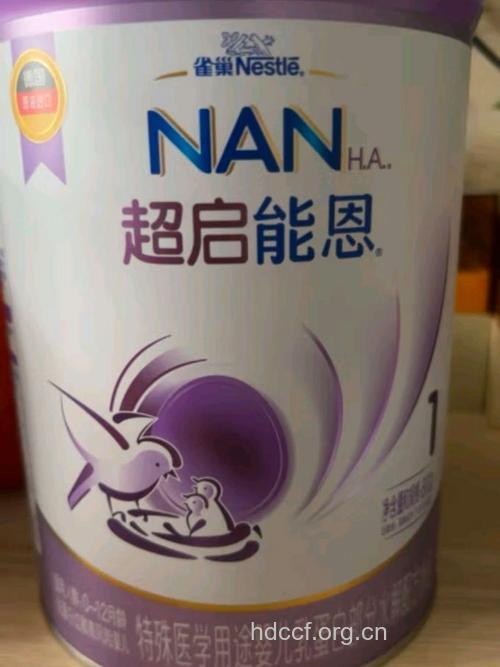 雀巢的婴幼儿产品怎么样?