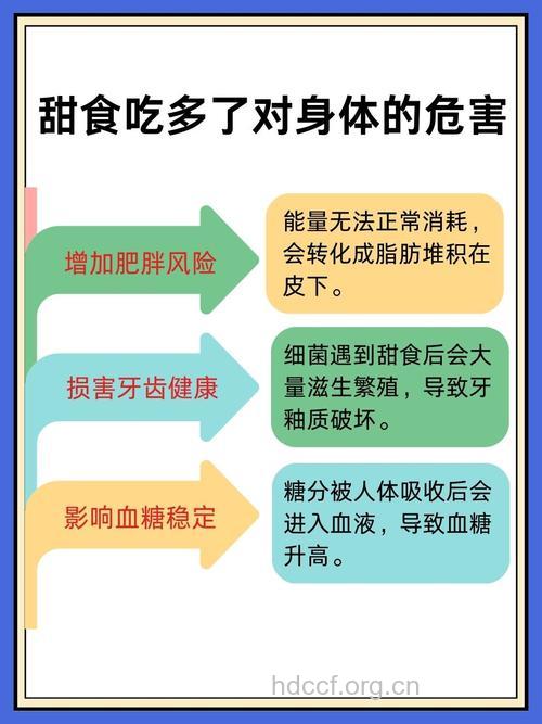 吃甜食过量易惹癌症