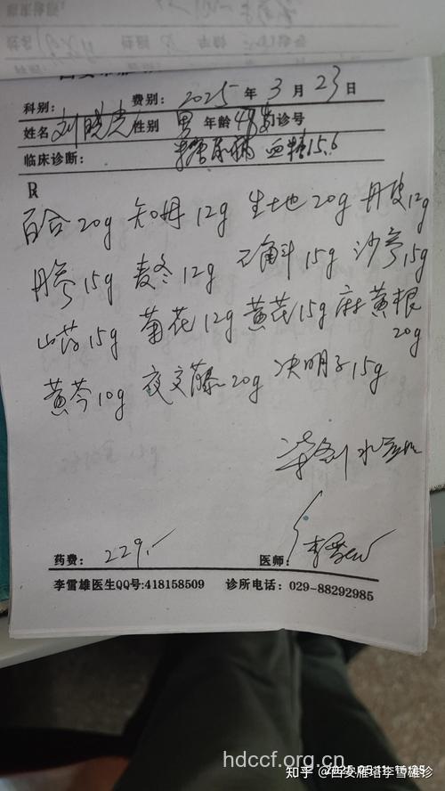 中医验方治疗糖尿病