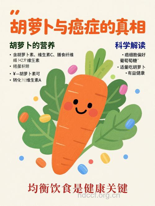 胡萝卜素也致癌 过食胡萝卜小心癌症找上门