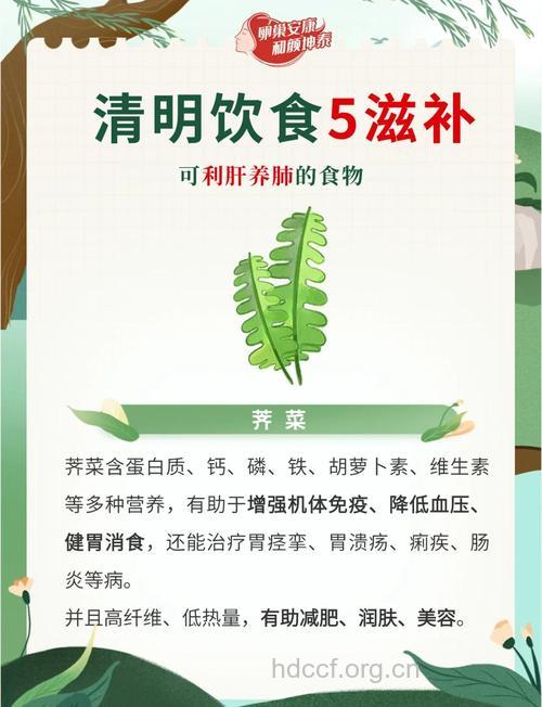 24节气之清明节饮食指南