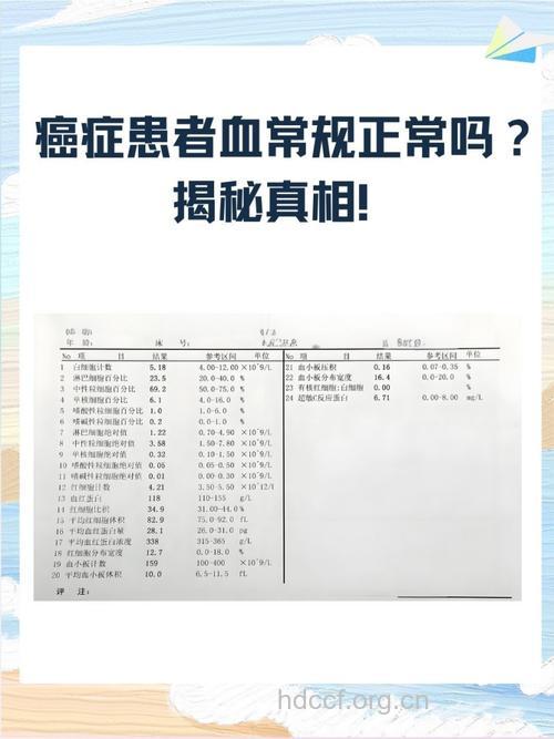 血液检查能不能检测出癌症