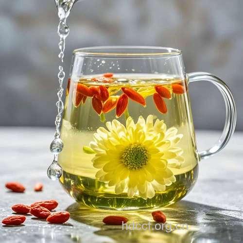 常喝菊花茶有助呵护眼睛