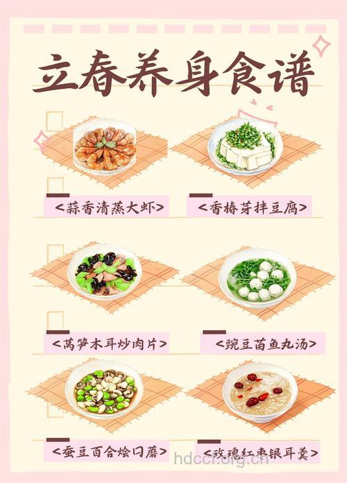 春季养生养生吃什么呢?