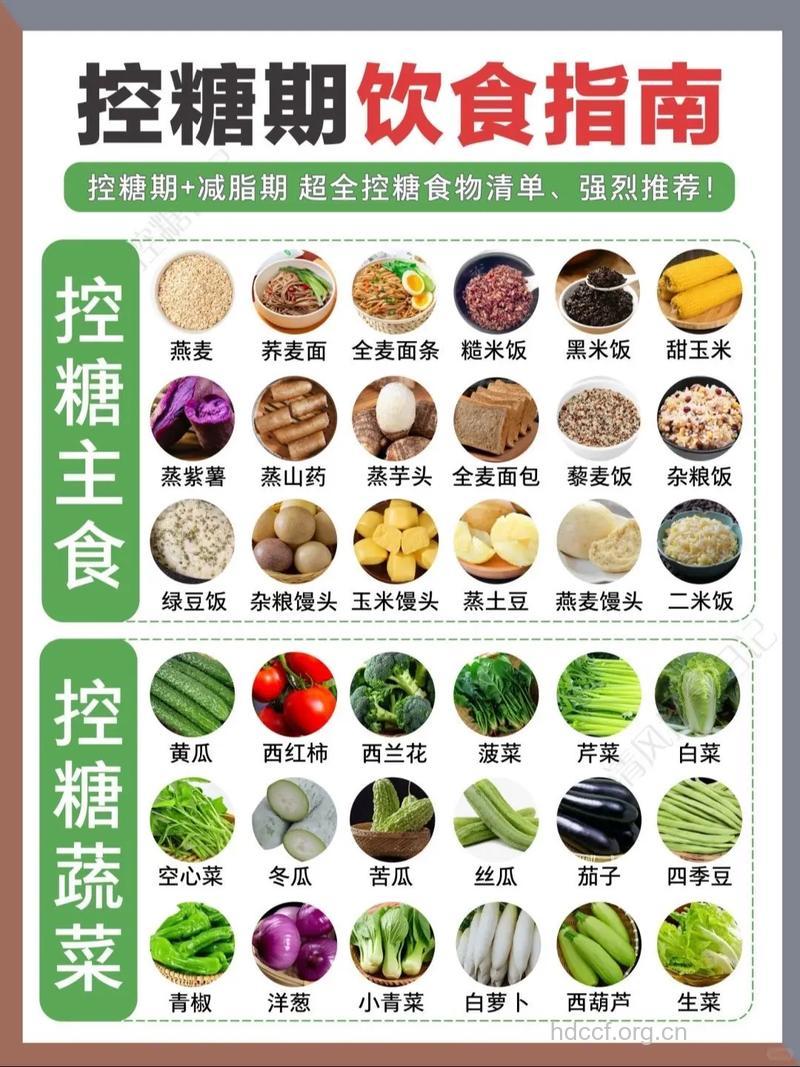 哪些营养素对降糖有益