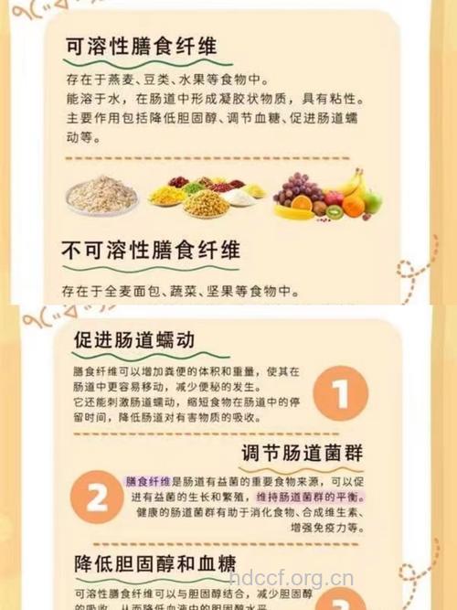 膳食纤维对糖尿病的作用