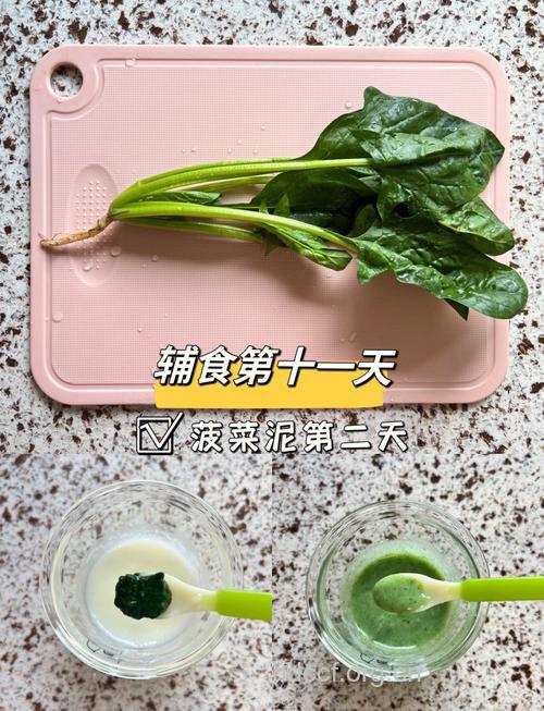 宝宝吃菠菜的神奇效果