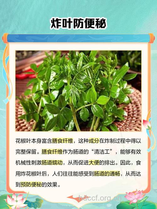 花椒叶的功效与作用